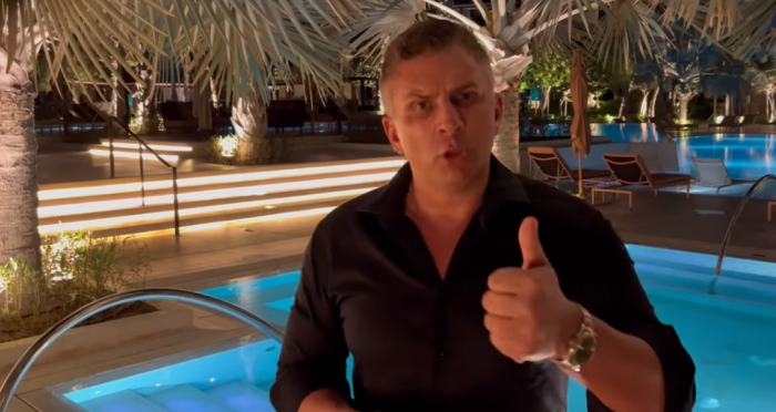 Mateusz Borek o szkoleniowcu Lecha: Nie będzie awansu, do zwolnienia